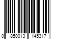 Barcode Image for UPC code 0850013145317