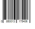 Barcode Image for UPC code 0850013175406