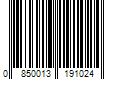 Barcode Image for UPC code 0850013191024