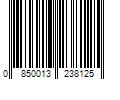 Barcode Image for UPC code 0850013238125