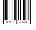 Barcode Image for UPC code 0850013495238