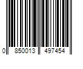 Barcode Image for UPC code 0850013497454