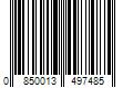 Barcode Image for UPC code 0850013497485