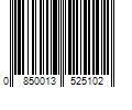 Barcode Image for UPC code 0850013525102