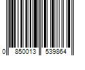 Barcode Image for UPC code 0850013539864