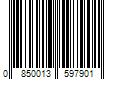 Barcode Image for UPC code 0850013597901