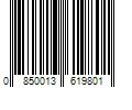 Barcode Image for UPC code 0850013619801