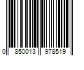 Barcode Image for UPC code 0850013978519