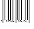 Barcode Image for UPC code 0850014024154