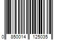 Barcode Image for UPC code 0850014125035