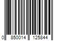 Barcode Image for UPC code 0850014125844