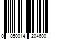 Barcode Image for UPC code 0850014204600