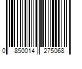 Barcode Image for UPC code 0850014275068