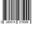 Barcode Image for UPC code 0850014275099