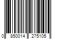 Barcode Image for UPC code 0850014275105