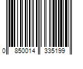 Barcode Image for UPC code 0850014335199