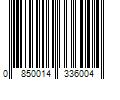 Barcode Image for UPC code 0850014336004