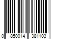 Barcode Image for UPC code 0850014381103