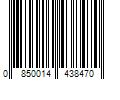 Barcode Image for UPC code 0850014438470