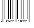 Barcode Image for UPC code 0850014438579