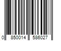 Barcode Image for UPC code 0850014586027