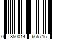 Barcode Image for UPC code 0850014665715