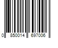 Barcode Image for UPC code 0850014697006