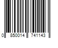 Barcode Image for UPC code 0850014741143