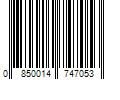 Barcode Image for UPC code 0850014747053