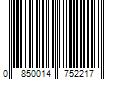 Barcode Image for UPC code 0850014752217