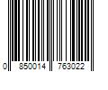 Barcode Image for UPC code 0850014763022