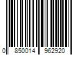 Barcode Image for UPC code 0850014962920