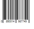 Barcode Image for UPC code 0850014987749