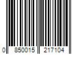 Barcode Image for UPC code 0850015217104