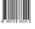 Barcode Image for UPC code 0850015333224