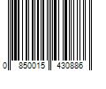 Barcode Image for UPC code 0850015430886