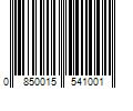 Barcode Image for UPC code 0850015541001