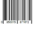 Barcode Image for UPC code 0850015871672