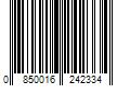 Barcode Image for UPC code 0850016242334