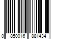 Barcode Image for UPC code 0850016881434