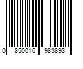 Barcode Image for UPC code 0850016983893