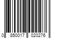 Barcode Image for UPC code 0850017020276