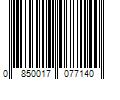 Barcode Image for UPC code 0850017077140