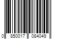 Barcode Image for UPC code 0850017084049