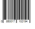 Barcode Image for UPC code 0850017102194