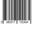 Barcode Image for UPC code 0850017102484