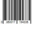 Barcode Image for UPC code 0850017194335