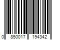 Barcode Image for UPC code 0850017194342