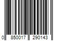 Barcode Image for UPC code 0850017290143