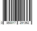 Barcode Image for UPC code 0850017291362